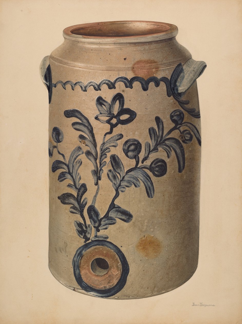 Wasserkühler, ca. 1940 von John Tarantino