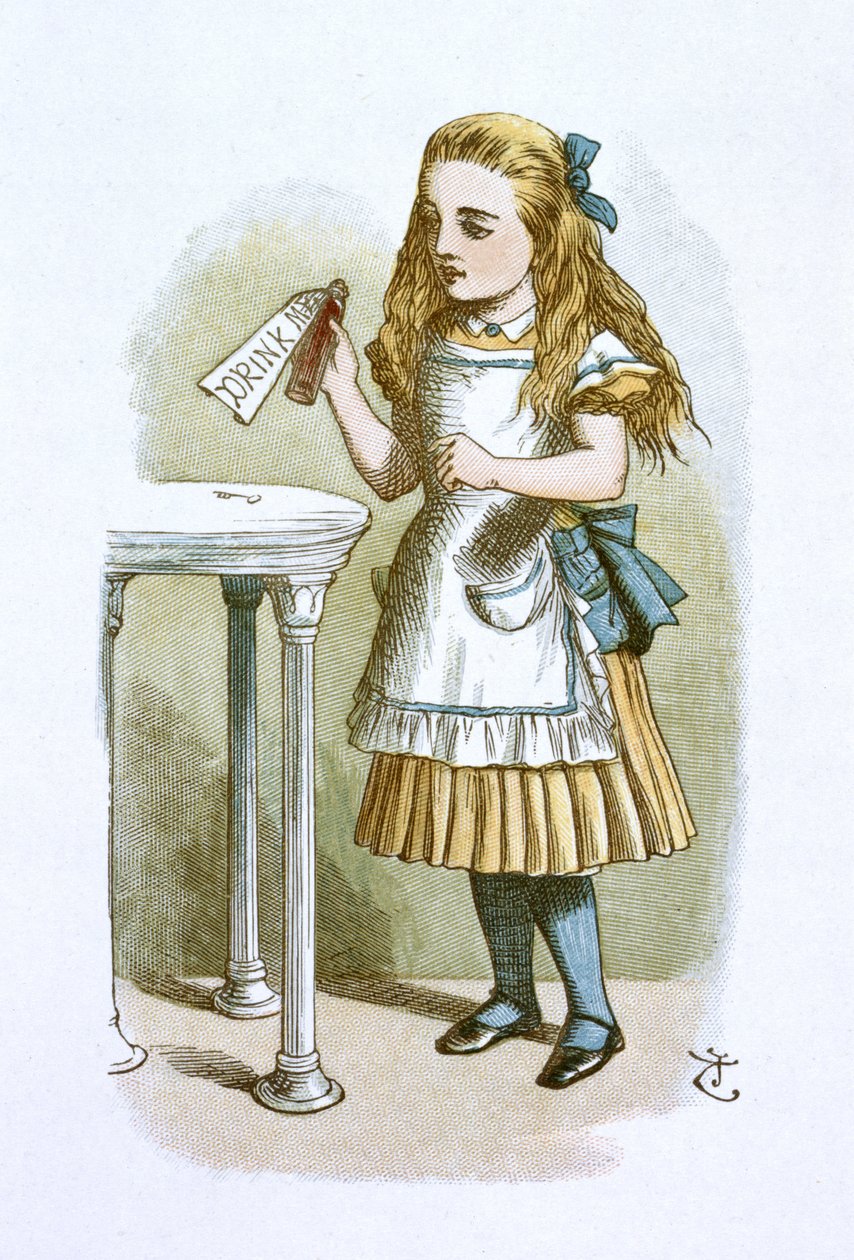 Trink mich von John Tenniel