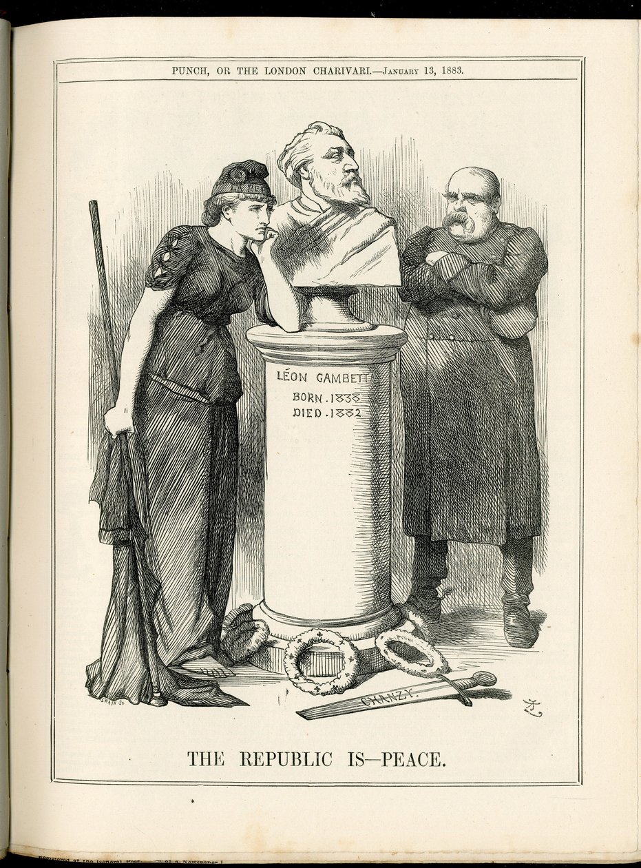 Punch von John Tenniel