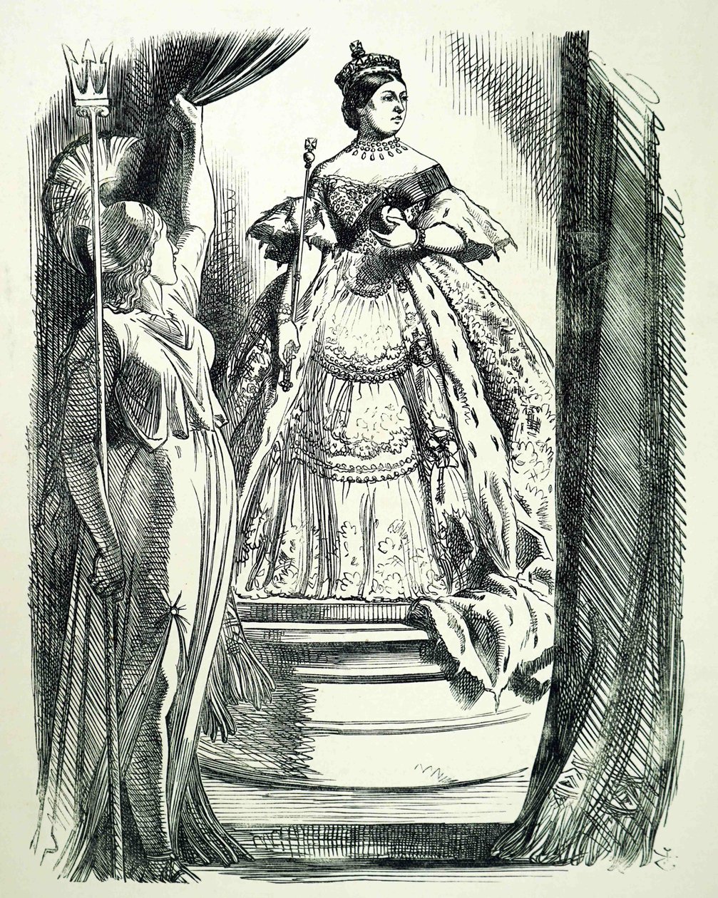 Königin Victoria von John Tenniel