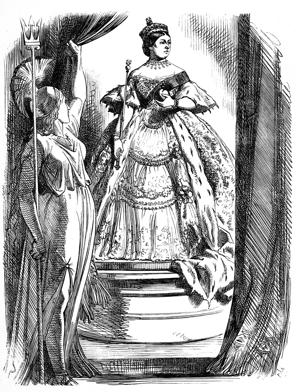 Königin Victoria von John Tenniel