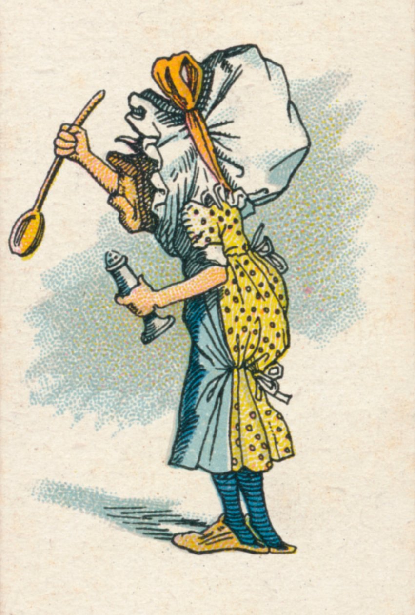 Der Koch von John Tenniel