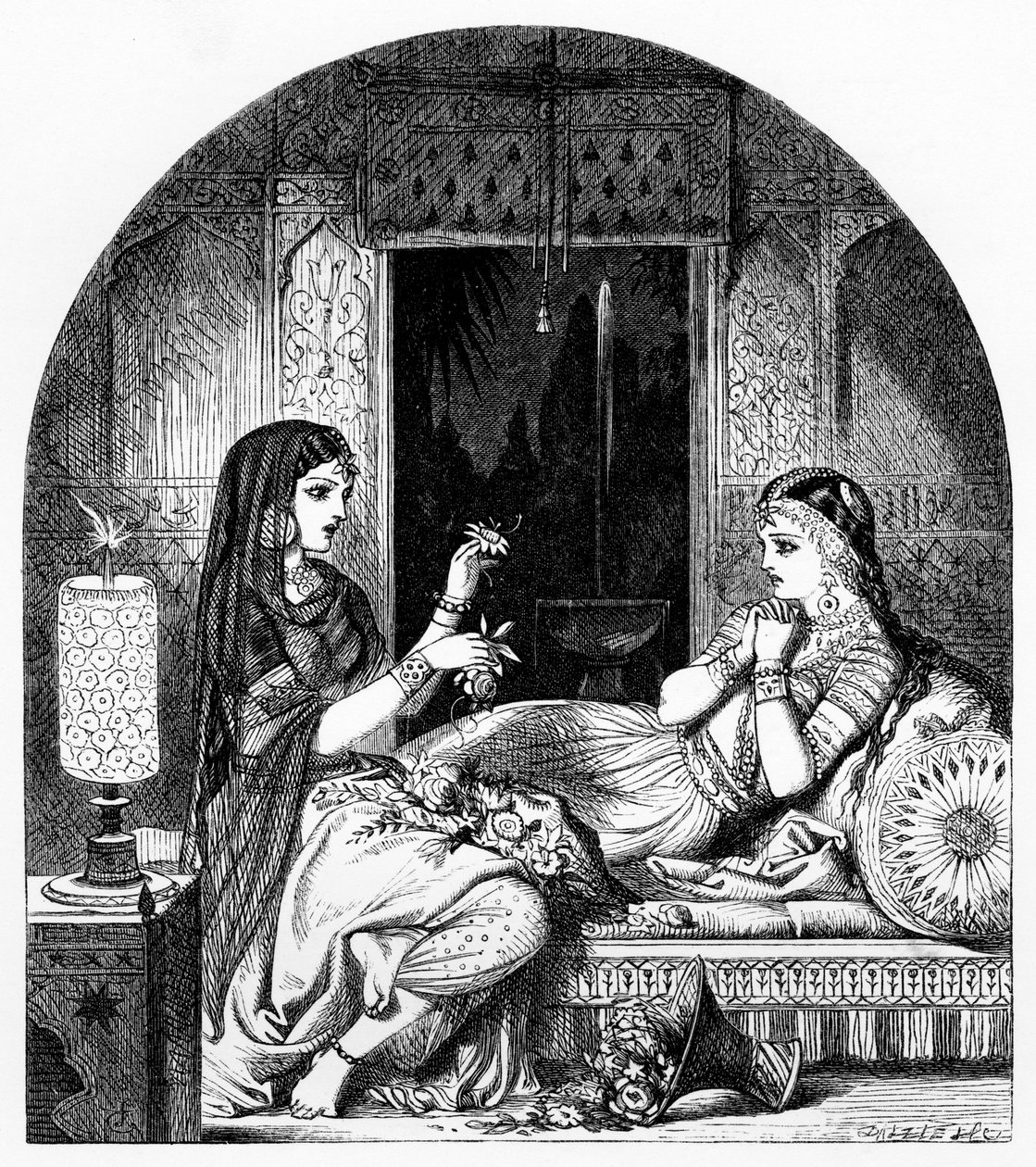 Das Licht des von John Tenniel