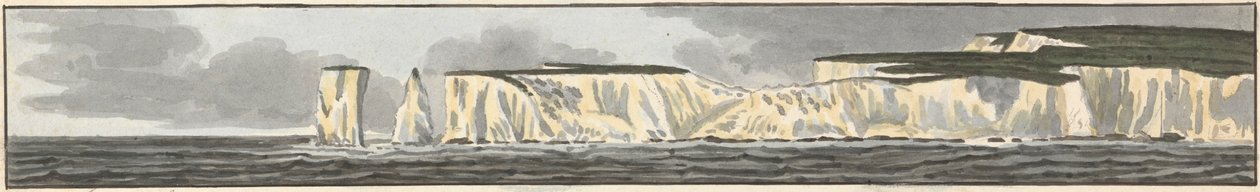 Old Harry, Swanage Bay von John Thomas Serres