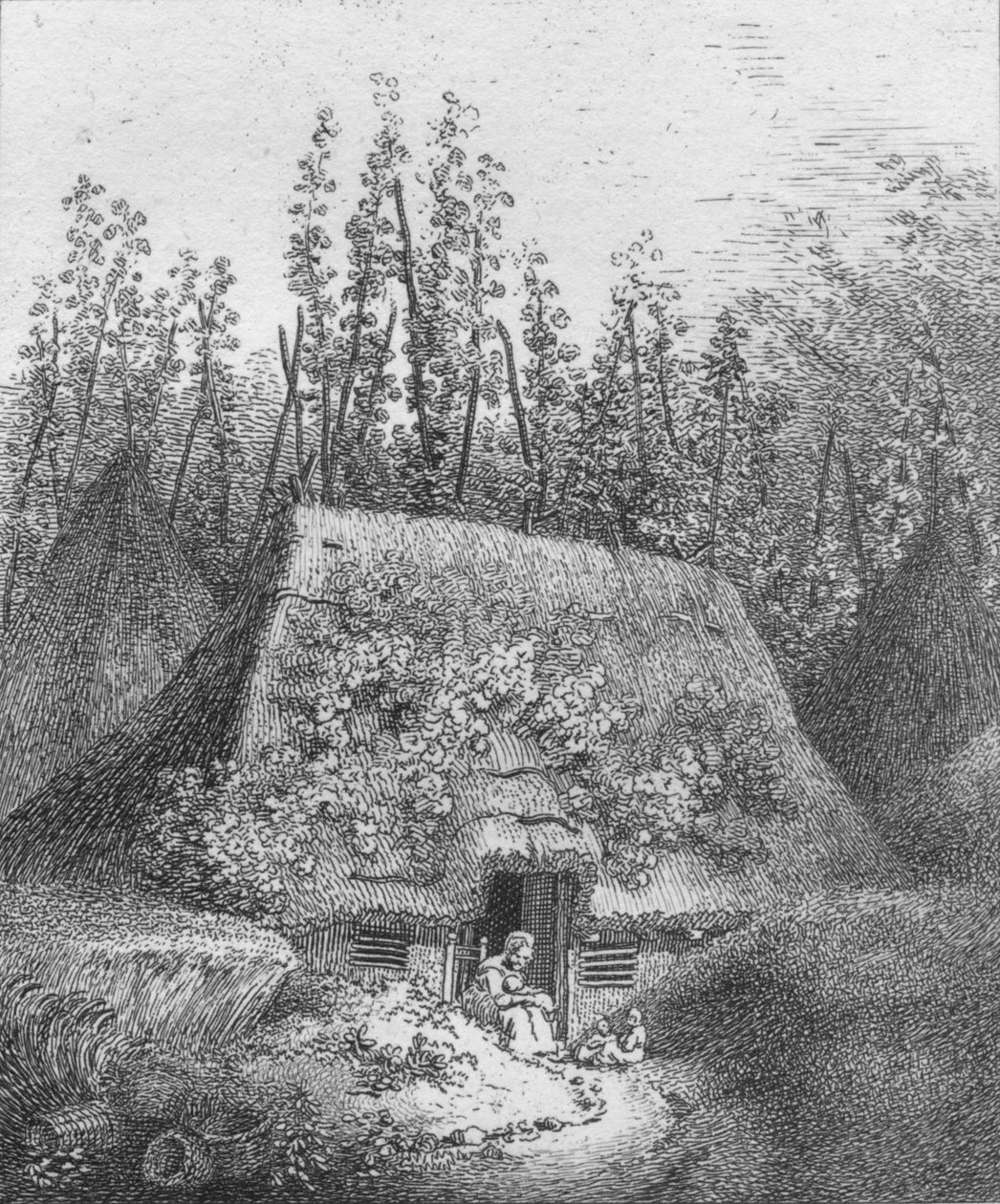 In Cobham, Surrey von John Thomas Smith