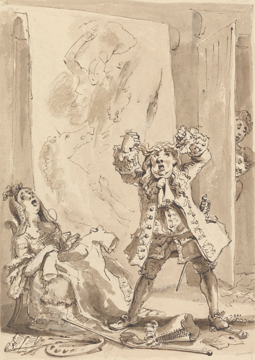 Das freigelegte Hemd von John Thomas Smith