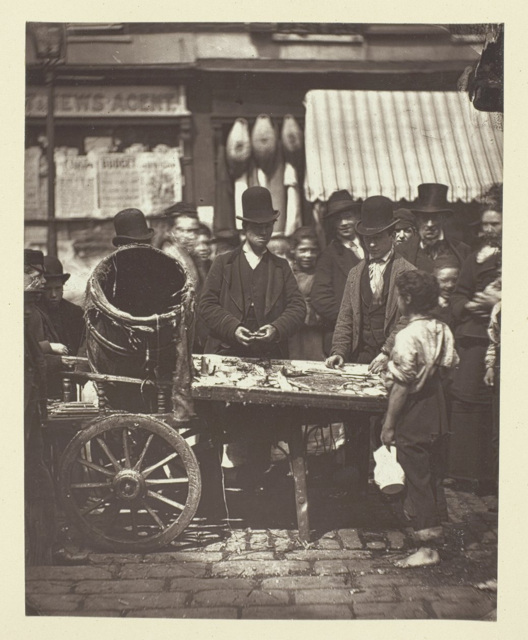 Billiger Fisch von St. Giles