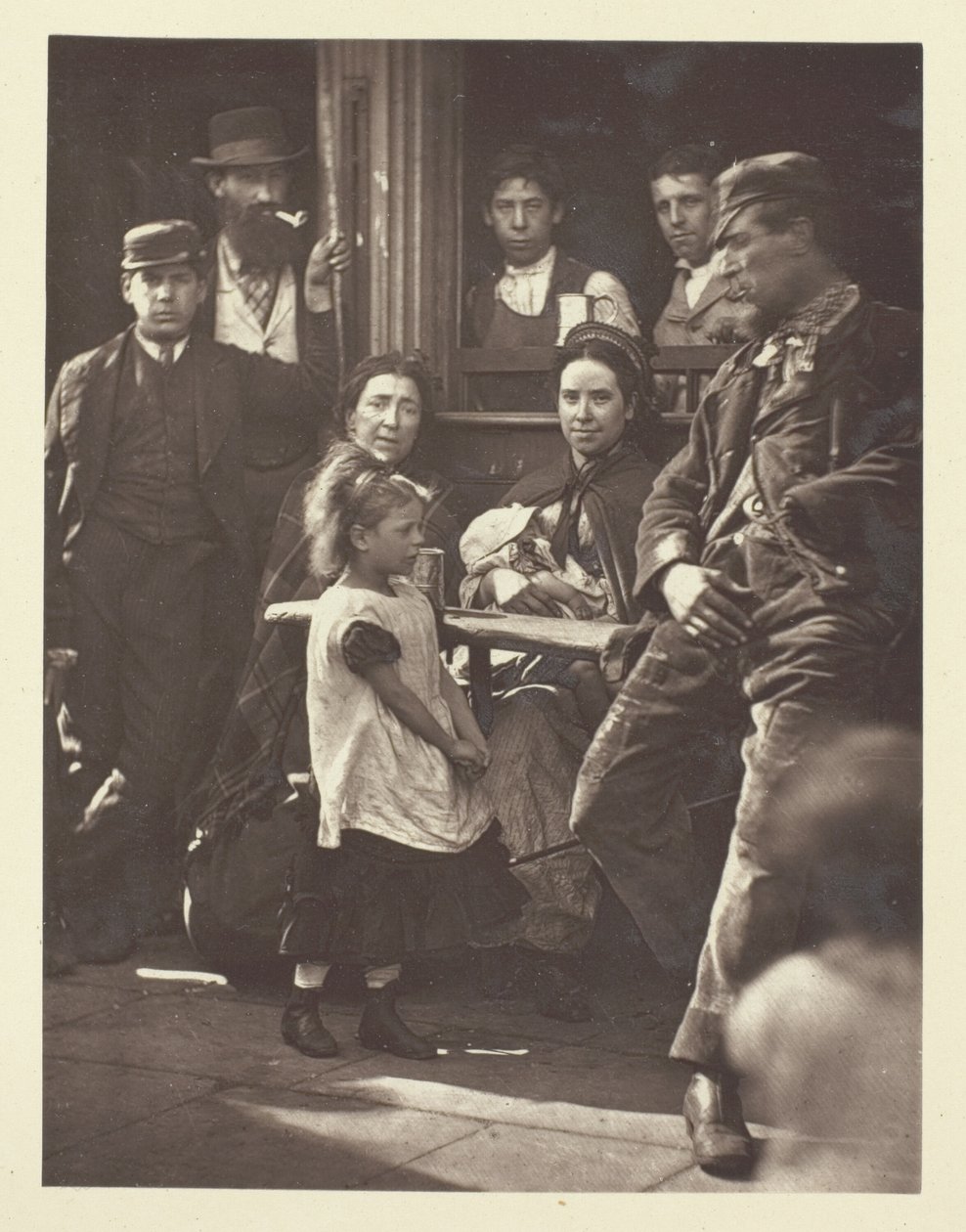 "Hookey Alf" von White Chapel von John Thomson