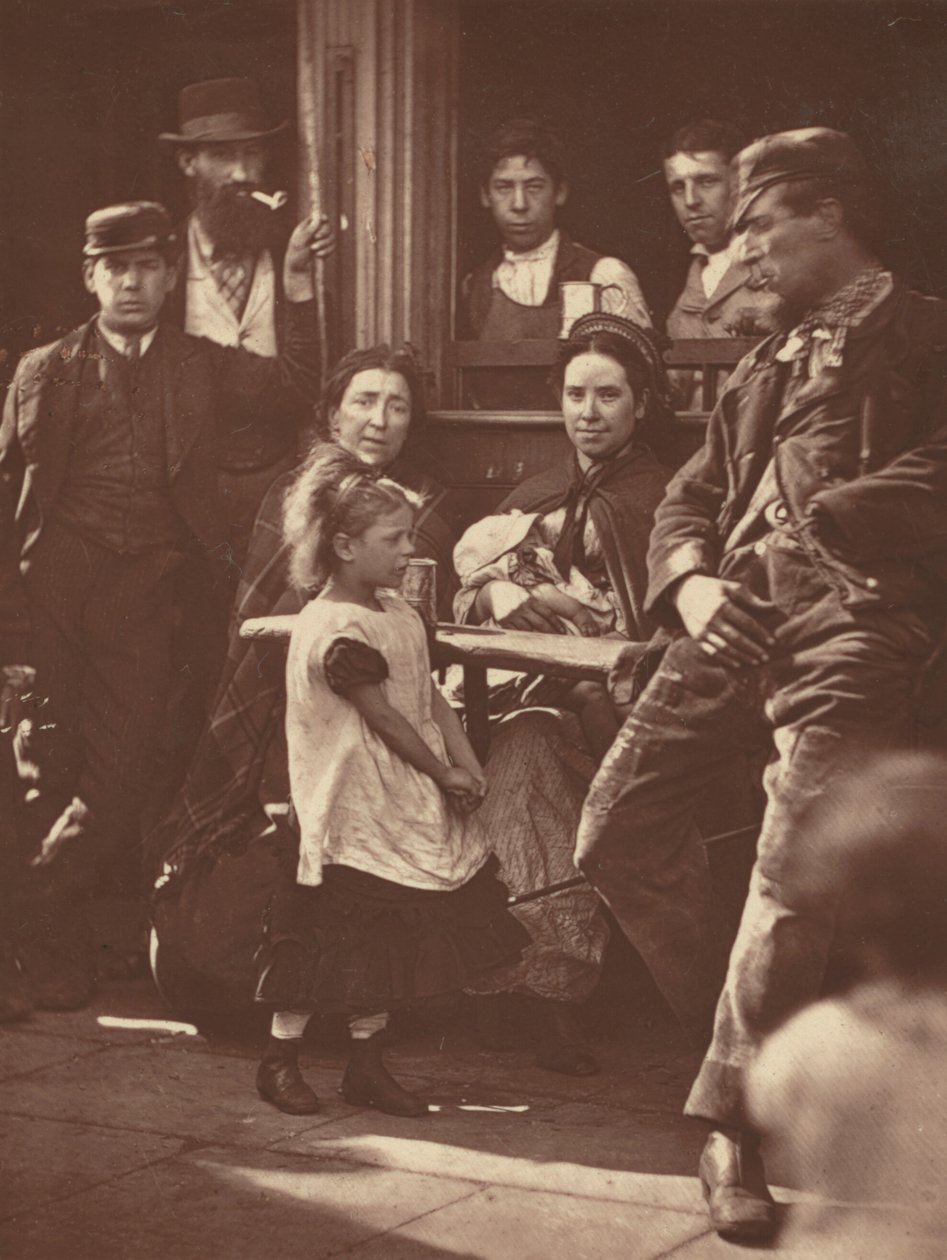 "Hookey Alf" von Whitechapel von John Thomson
