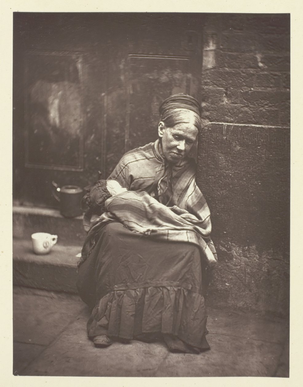 Die Kriecher, 1881 von John Thomson