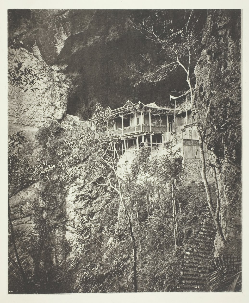 Yuenfu Kloster, ca. 1868 von John Thomson