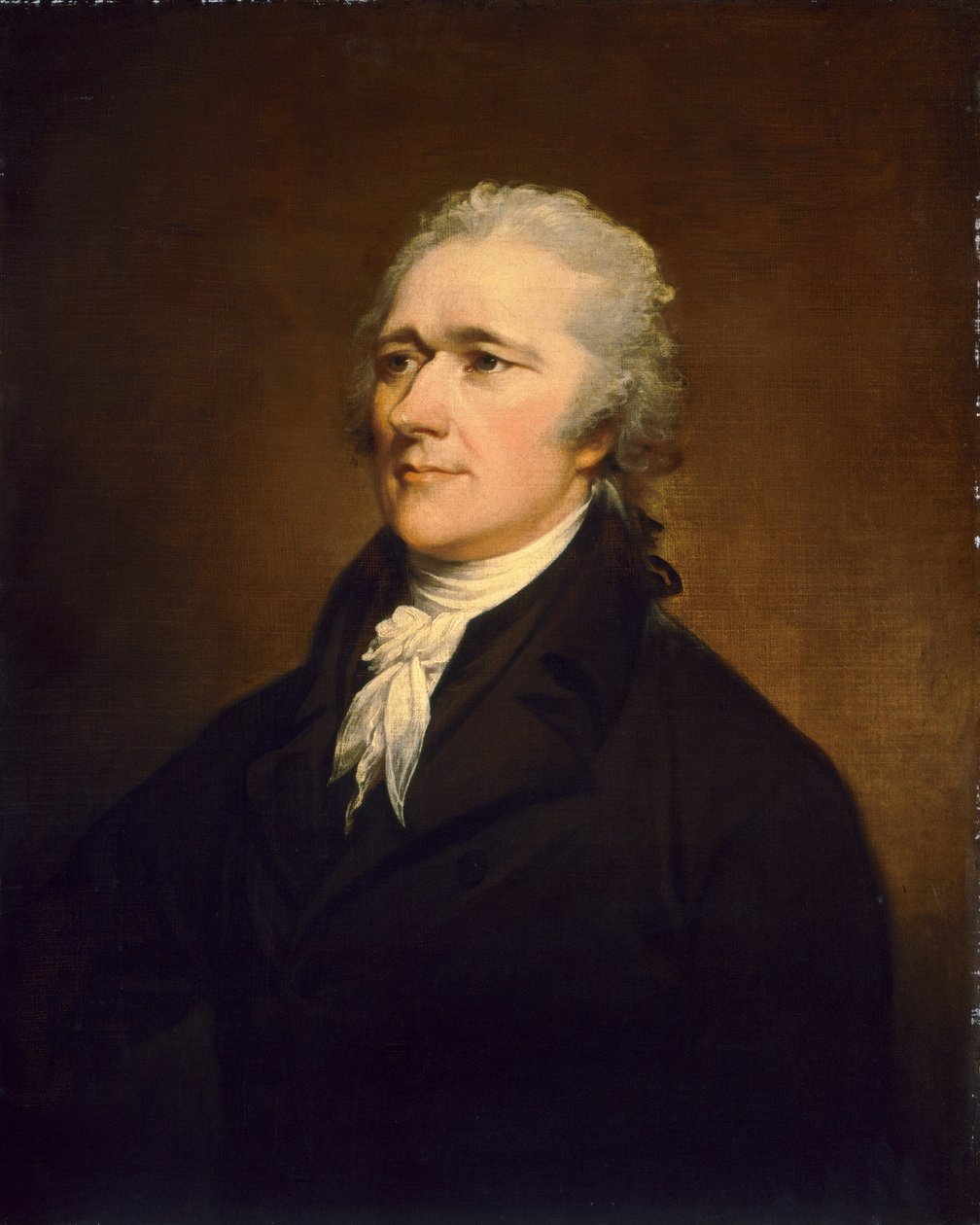 Alexander Hamilton von John Trumbull