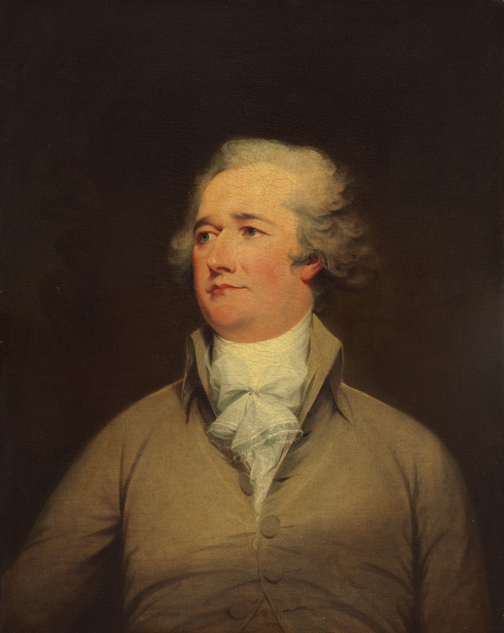 Alexander Hamilton von John Trumbull