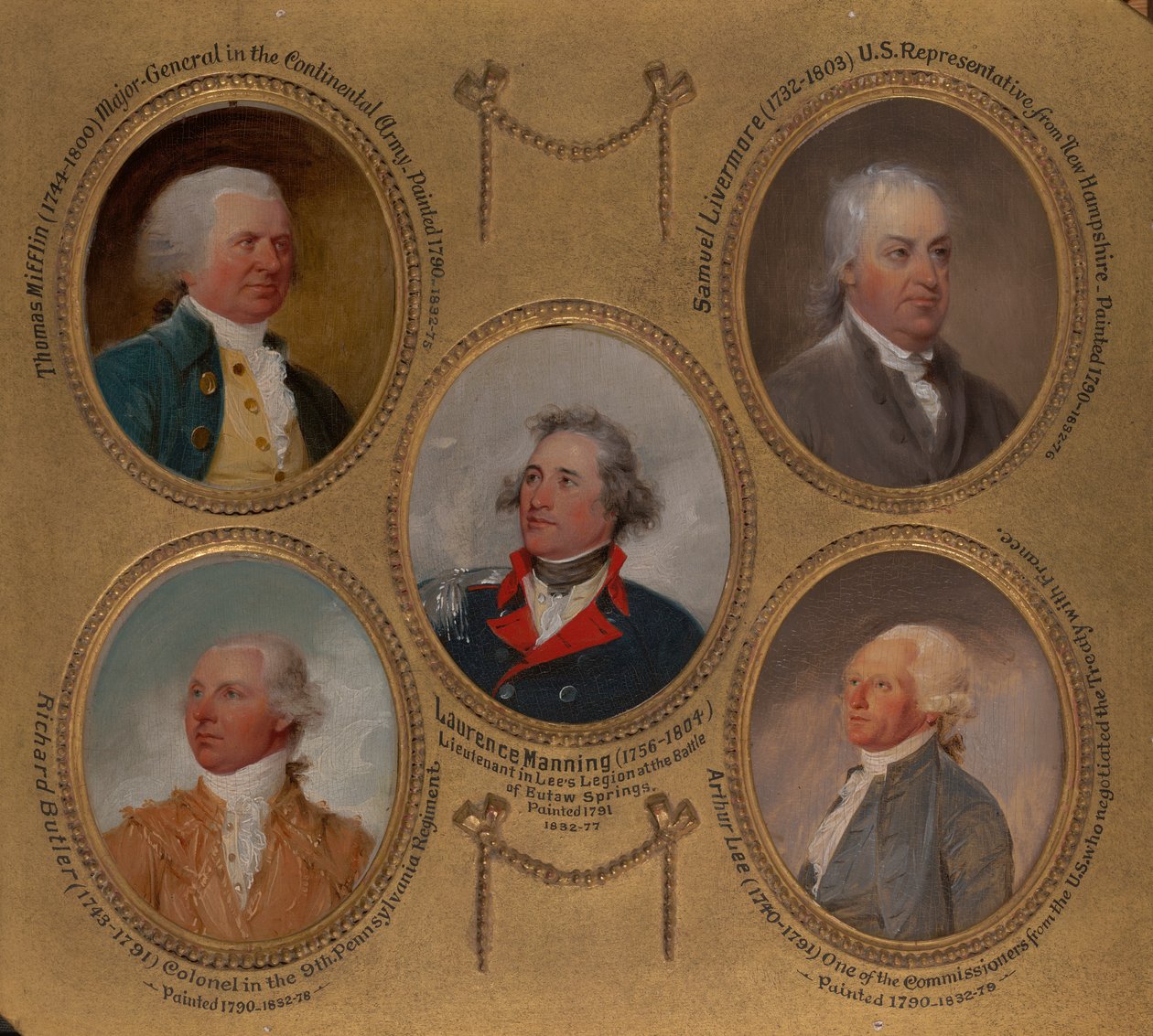 Arthur Lee (1740 von John Trumbull
