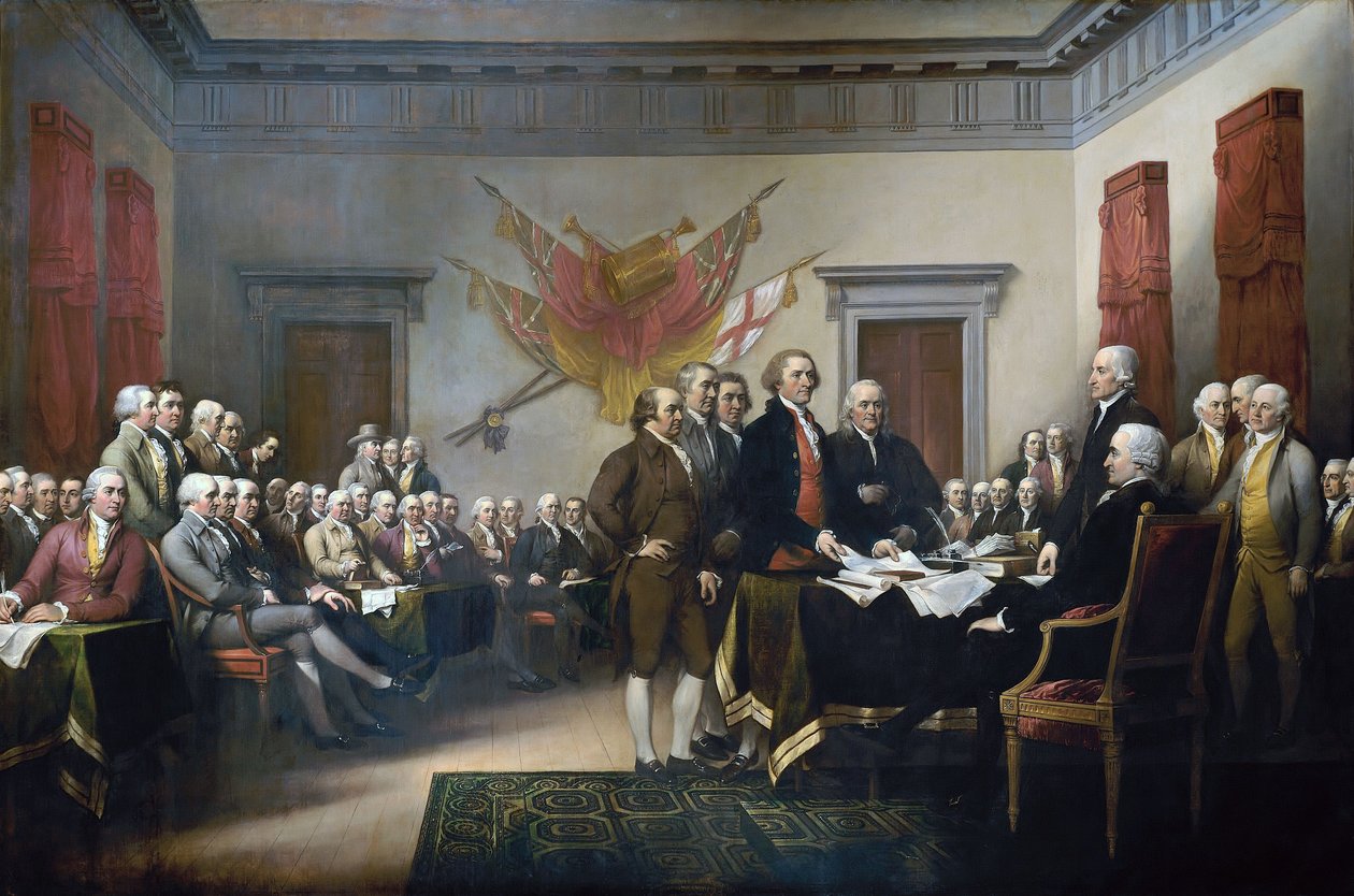 Unabhängigkeitserklärung von John Trumbull