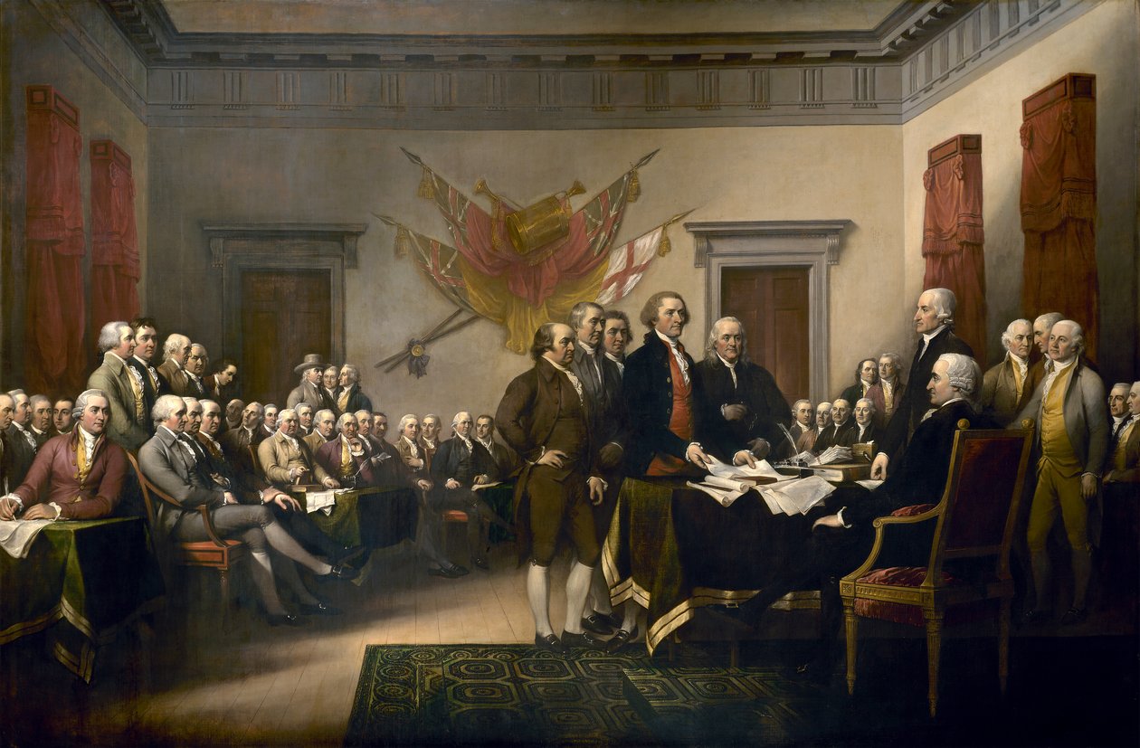 Unabhängigkeitserklärung von John Trumbull