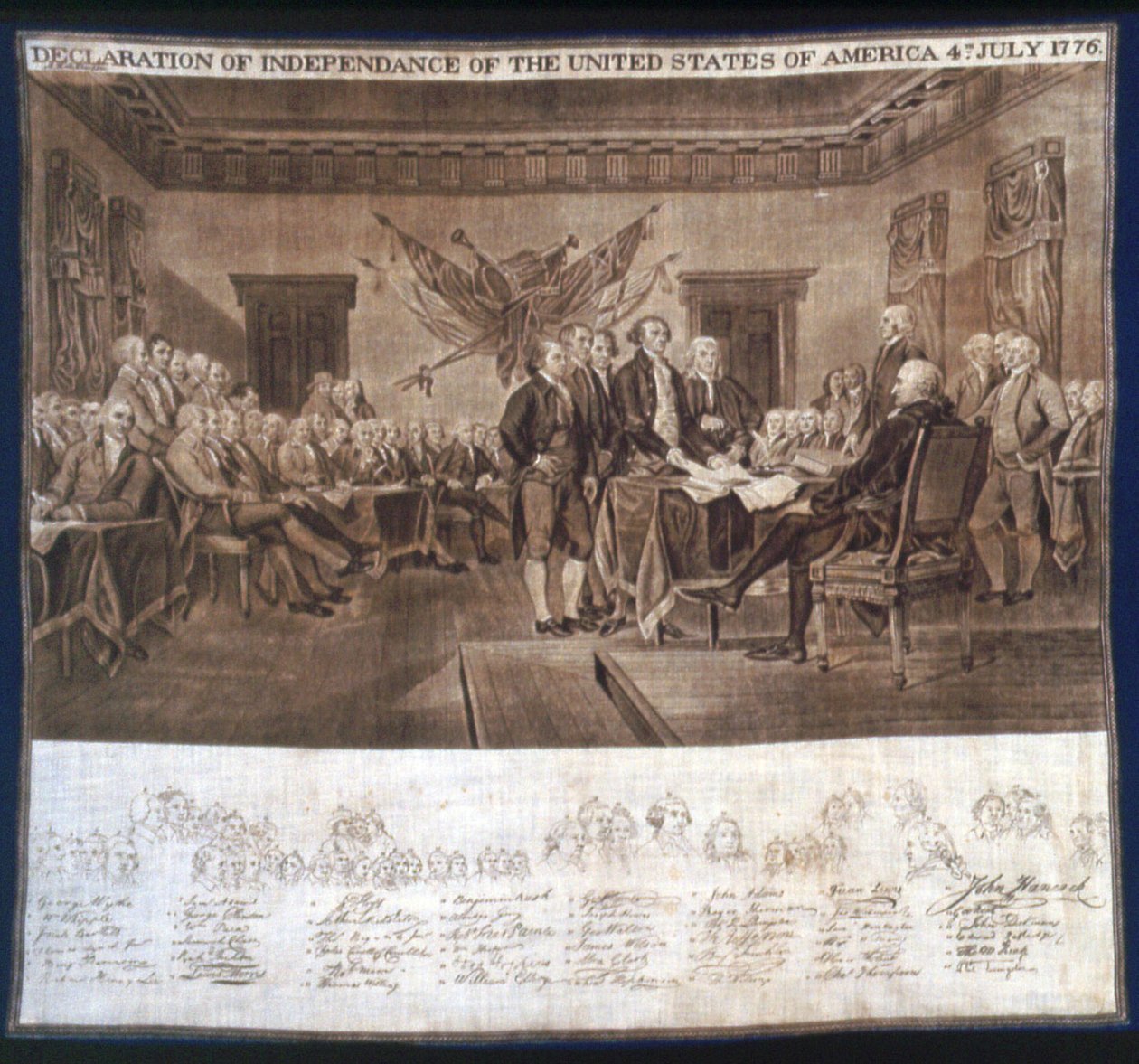 Taschentuch von John Trumbull
