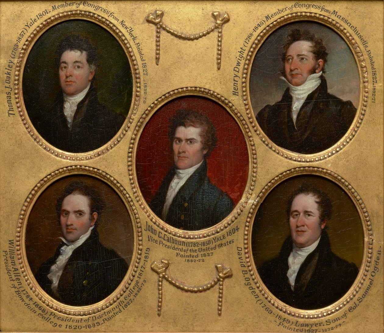 John Caldwell Calhoun (1782) von John Trumbull