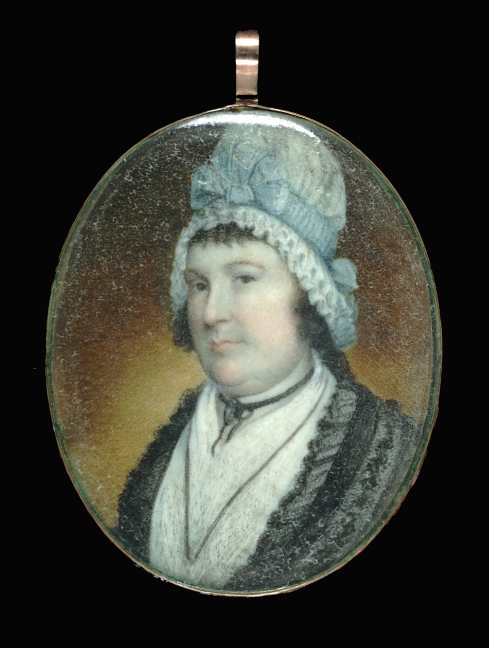 Mrs. Tredwell, 19. Jahrhundert von John Trumbull
