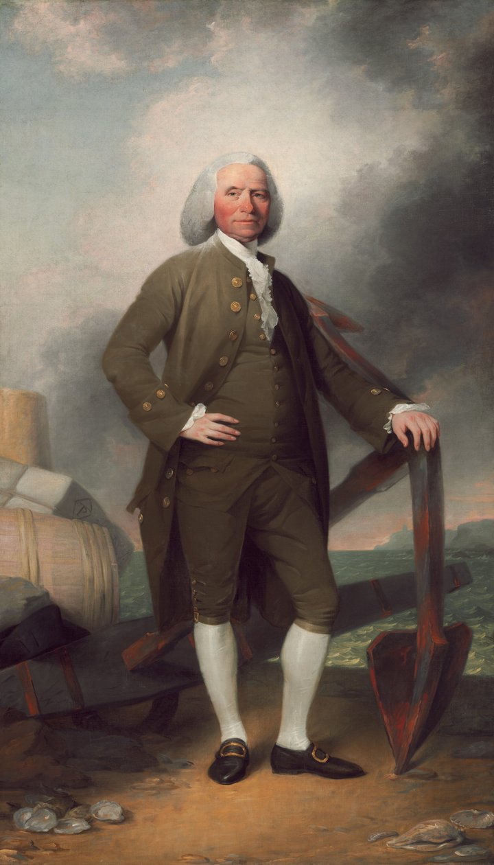 Patrick Tracy von John Trumbull