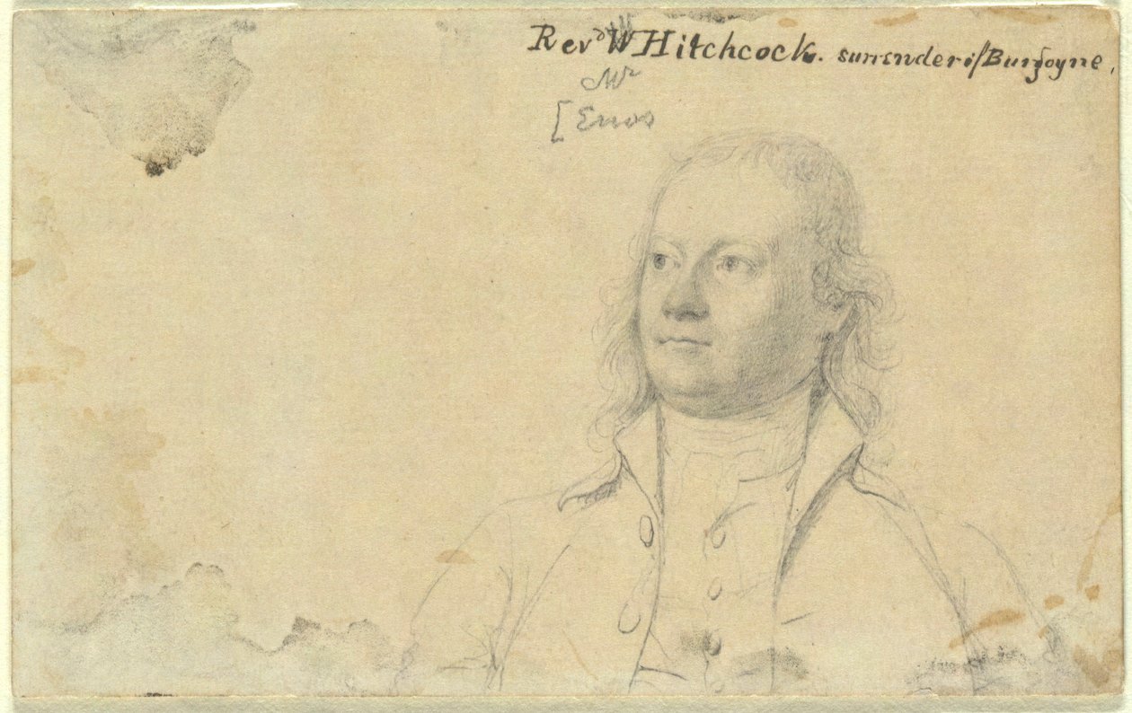Rev. W. Hitchcock von John Trumbull