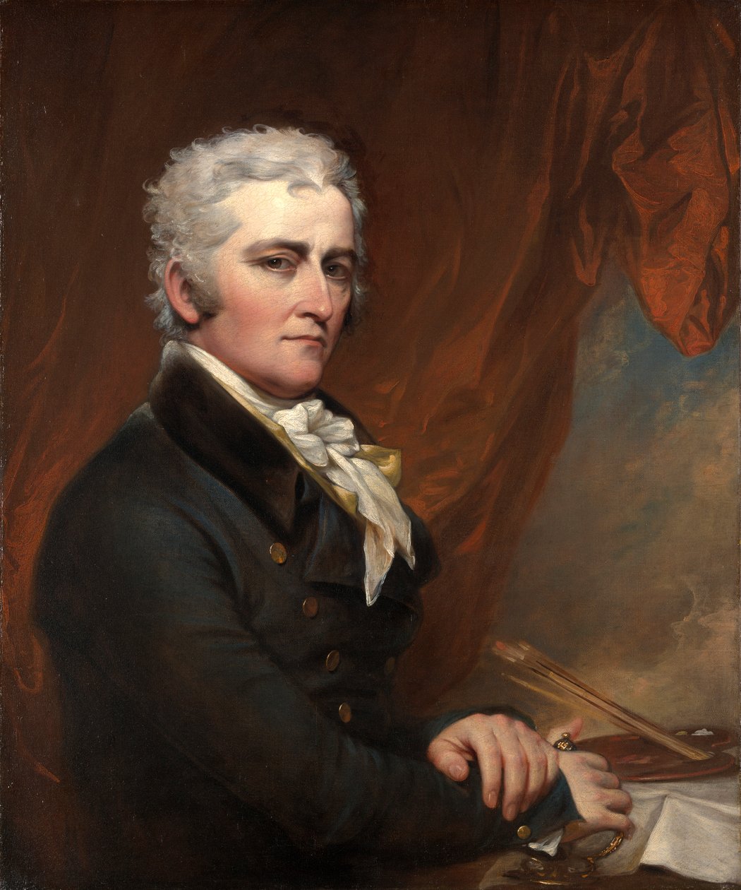 Selbstporträt von John Trumbull