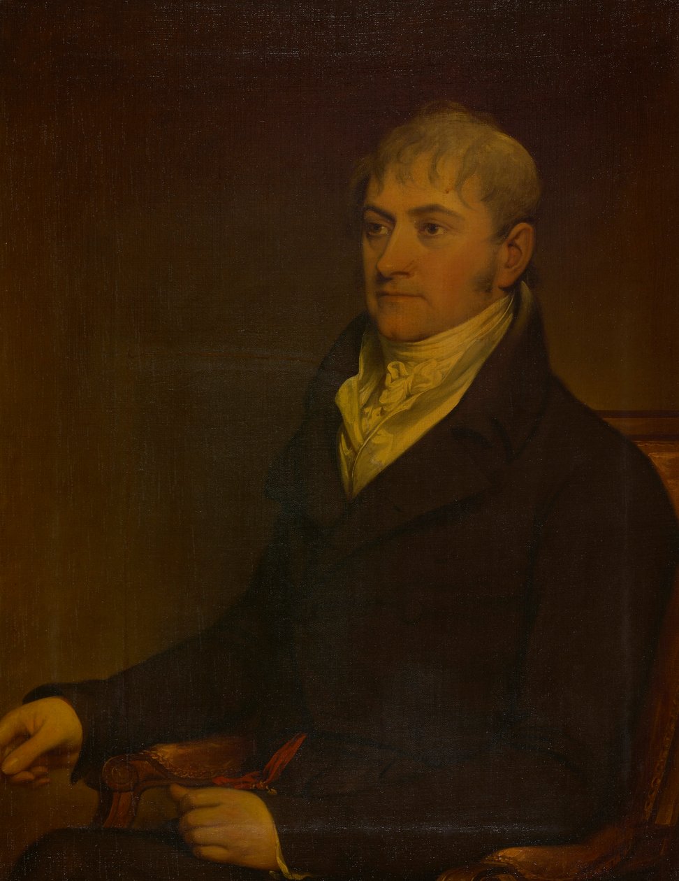 Stephen van Rensselaer (1764-1839), LL.D. 1822 von John Trumbull