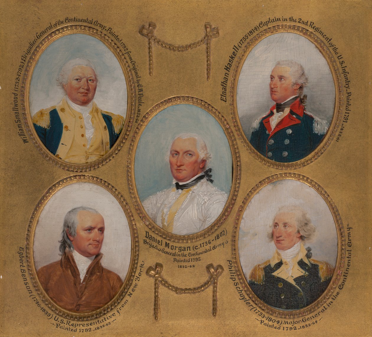 William Smallwood von John Trumbull