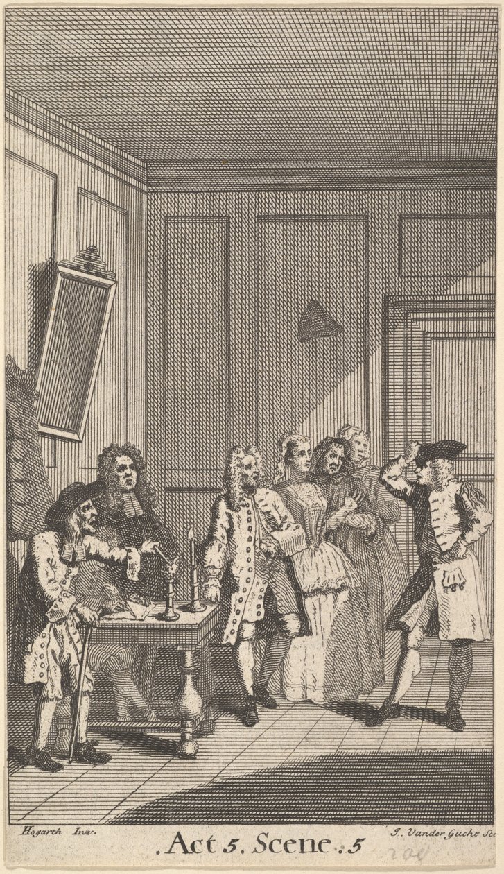 Frontispiz zu Molières L