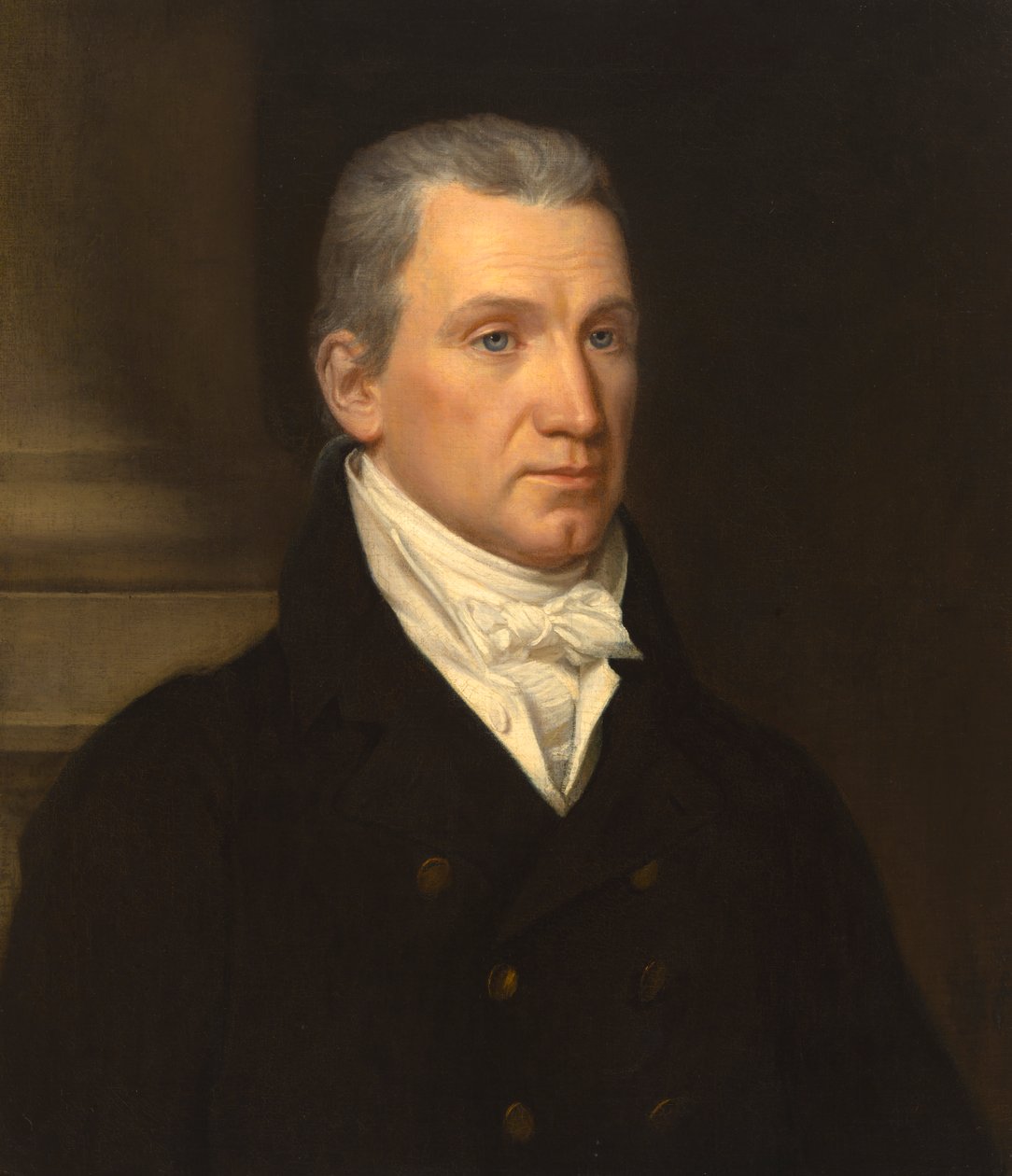 James Monroe von John Vanderlyn