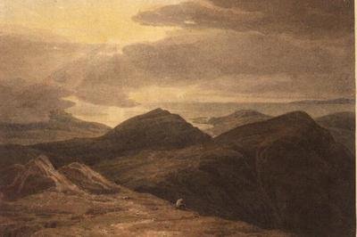 Landschaft von John Varley