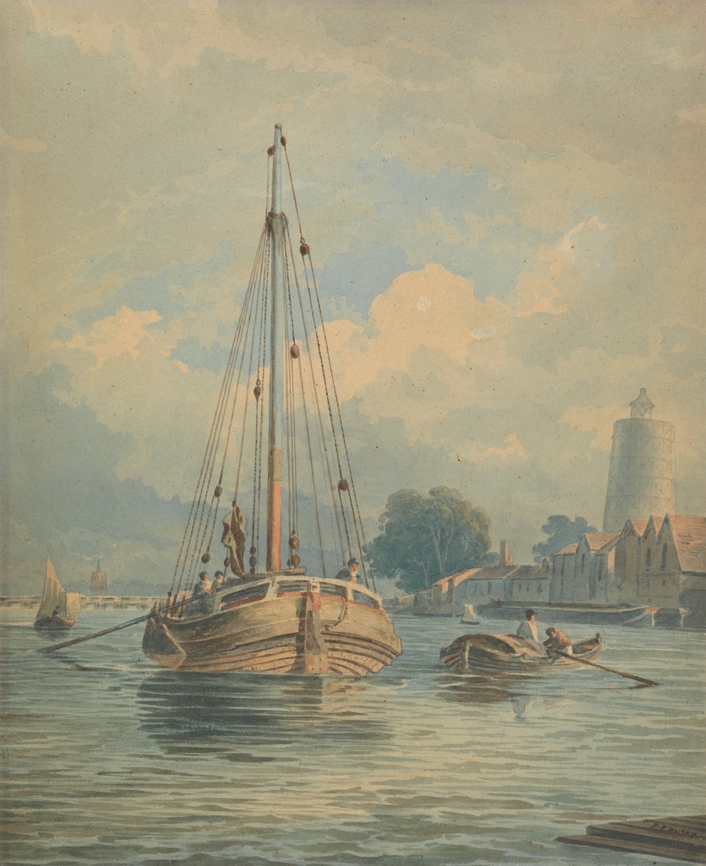 Auf der Themse von John Varley