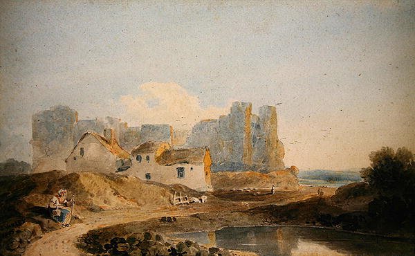 Schloss Redland von John Varley