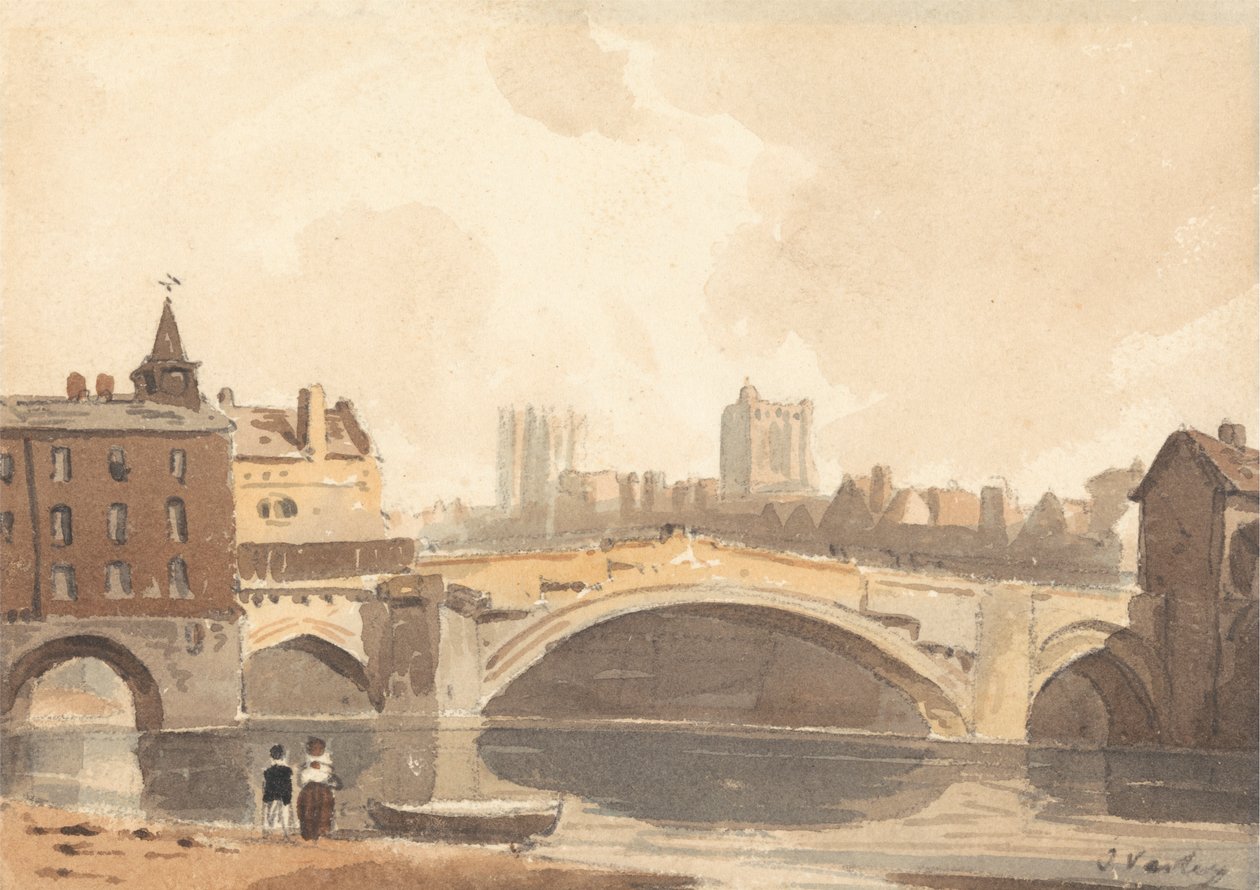 Ansicht von York von John Varley
