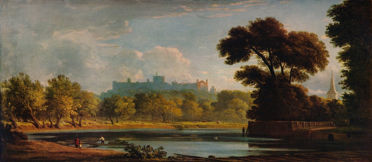 Ansicht von Windsor, ca. 1832, 1938 von John Varley I