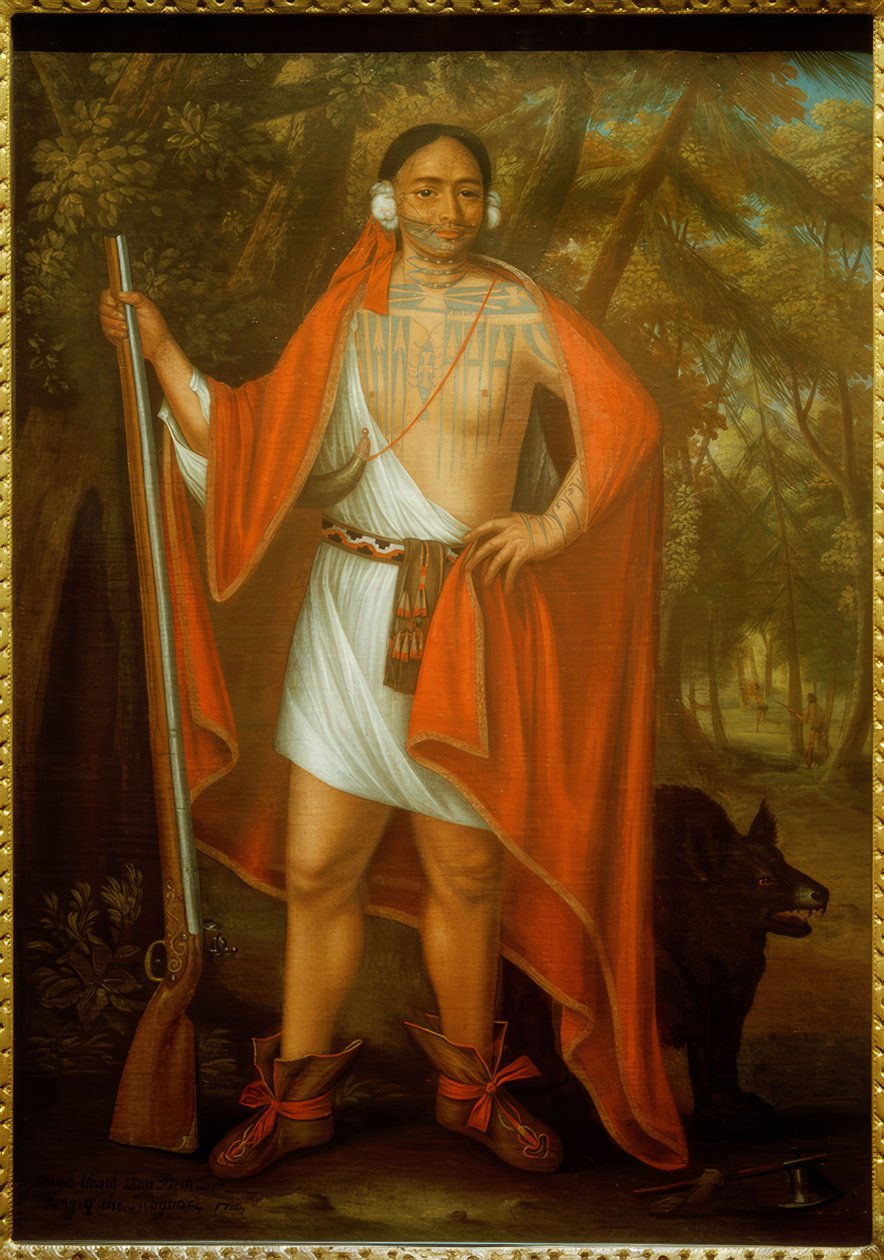 Völkerkunde, Nordamerika von John Verelst