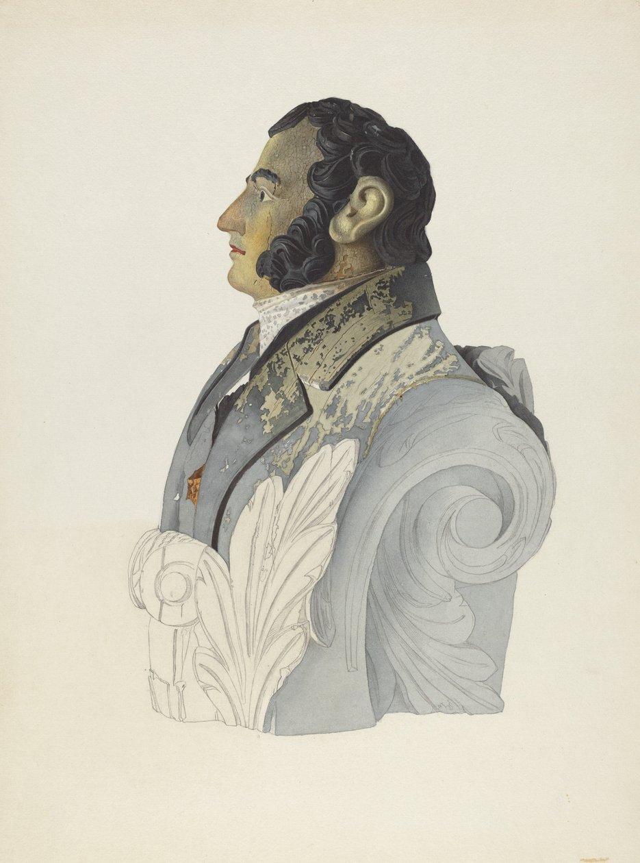 Galionsfigur von John W. Kelleher