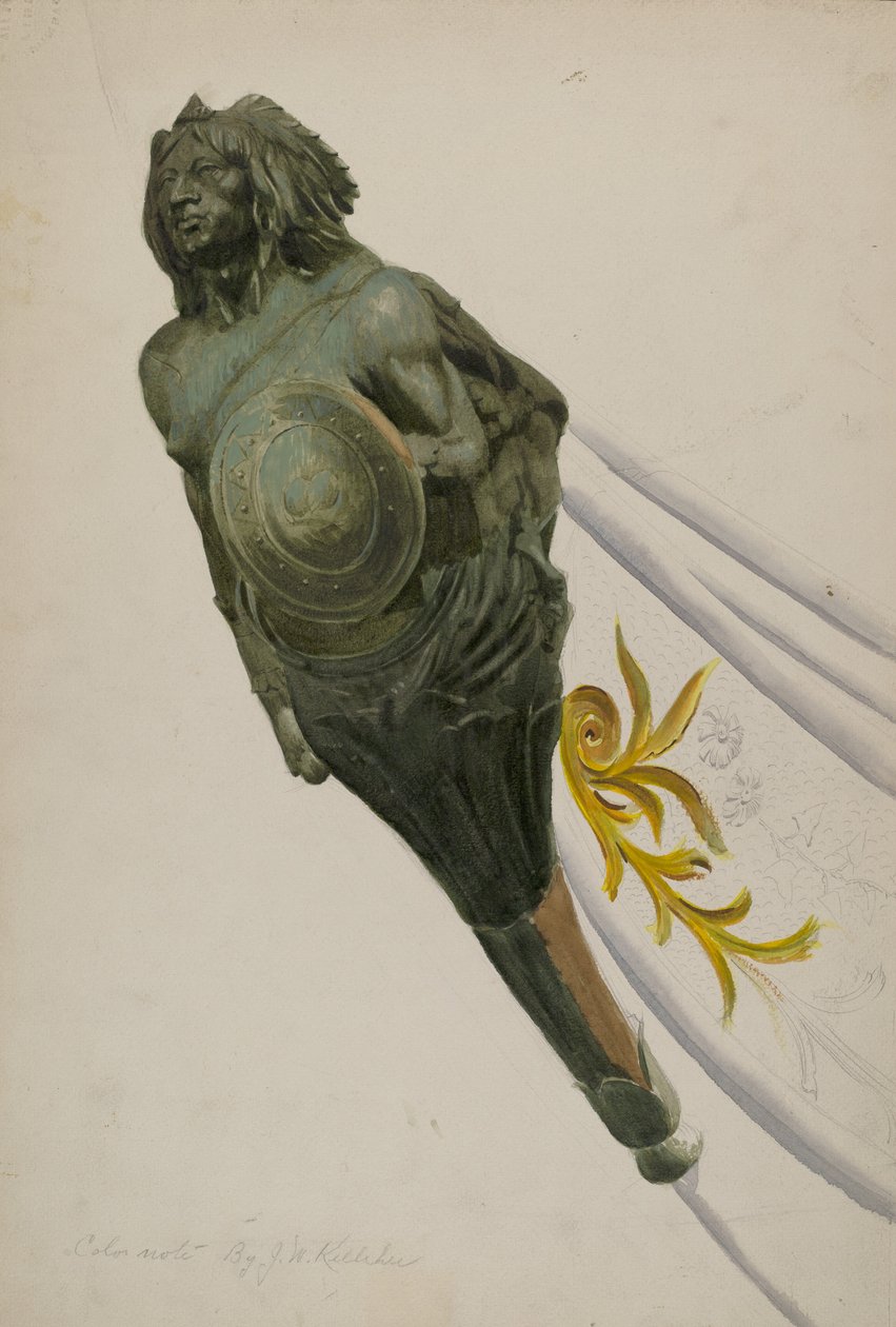 Galionsfigur von John W. Kelleher