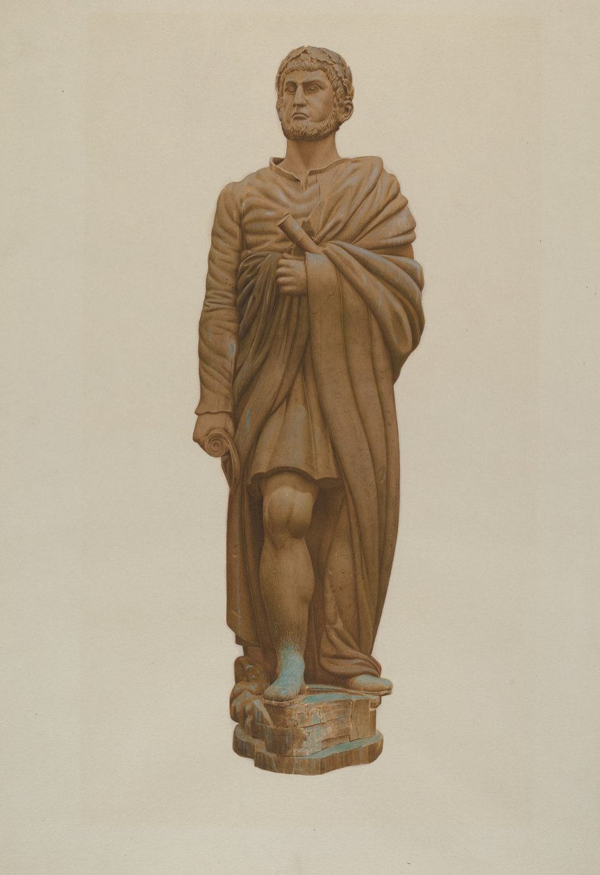 Galionsfigur: "Herkules" von John W. Kelleher