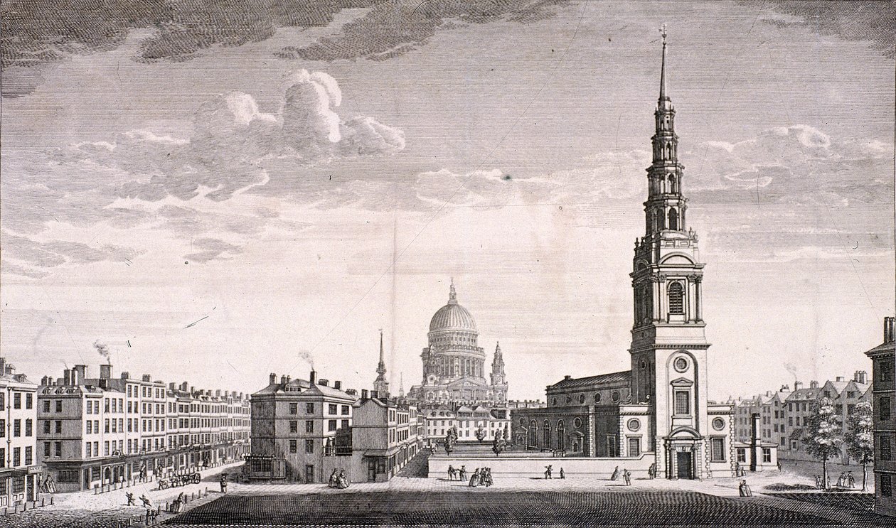 Billingsgate Wharf, London von John Walker