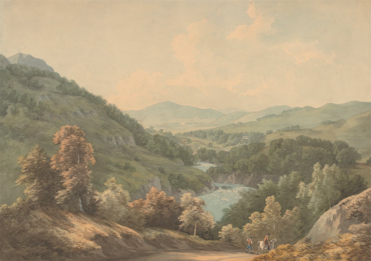 Der Pass von Killiecrankie von John Warwick Smith