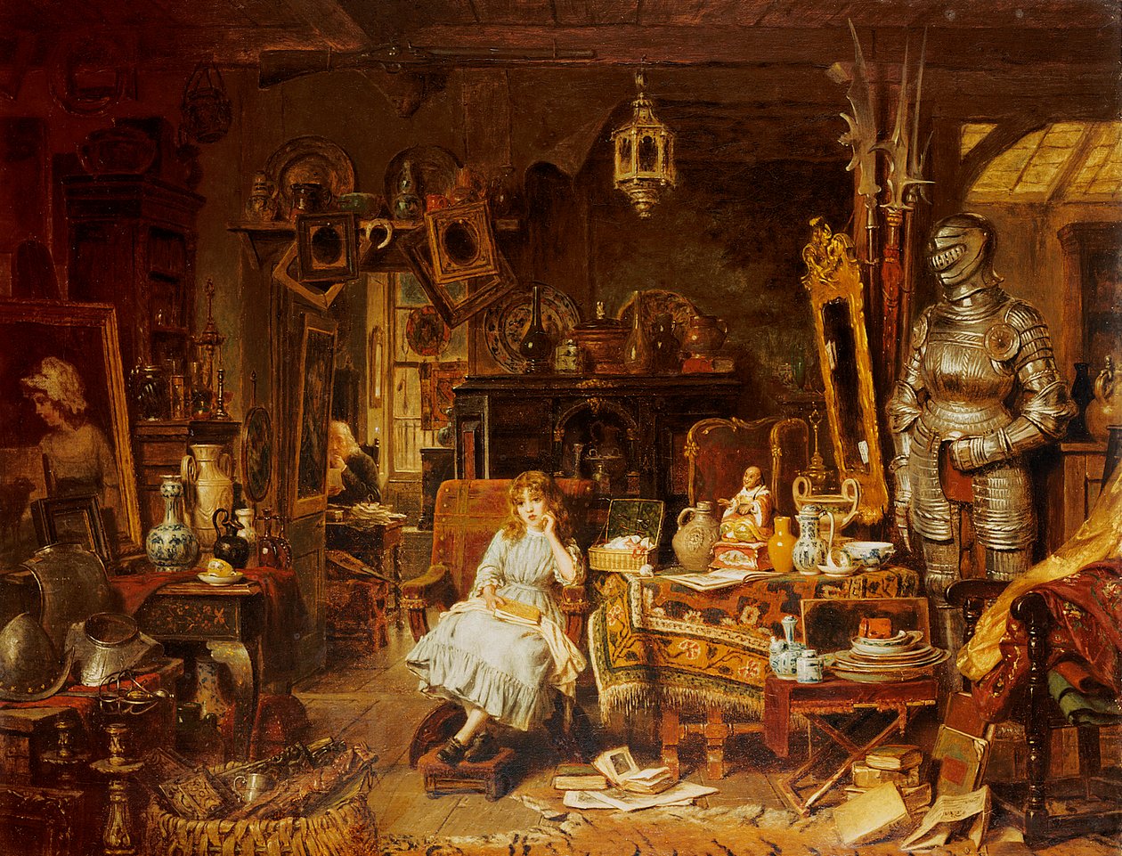 Der Raritätenladen von John Watkins Chapman