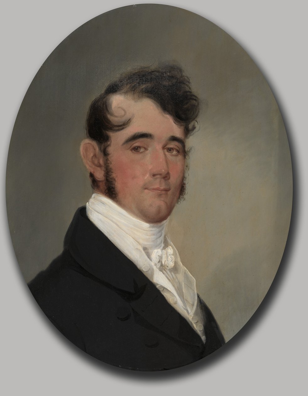 Benjamin Rouse, 1819 von John Wesley Jarvis