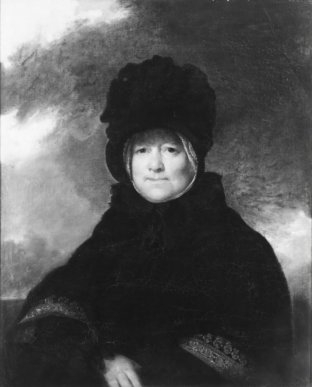 Mrs. William Thomas, ca. 1813 von John Wesley Jarvis