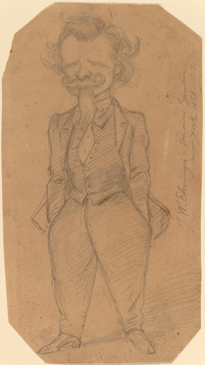 Selbstporträt von John Whetten Ehninger