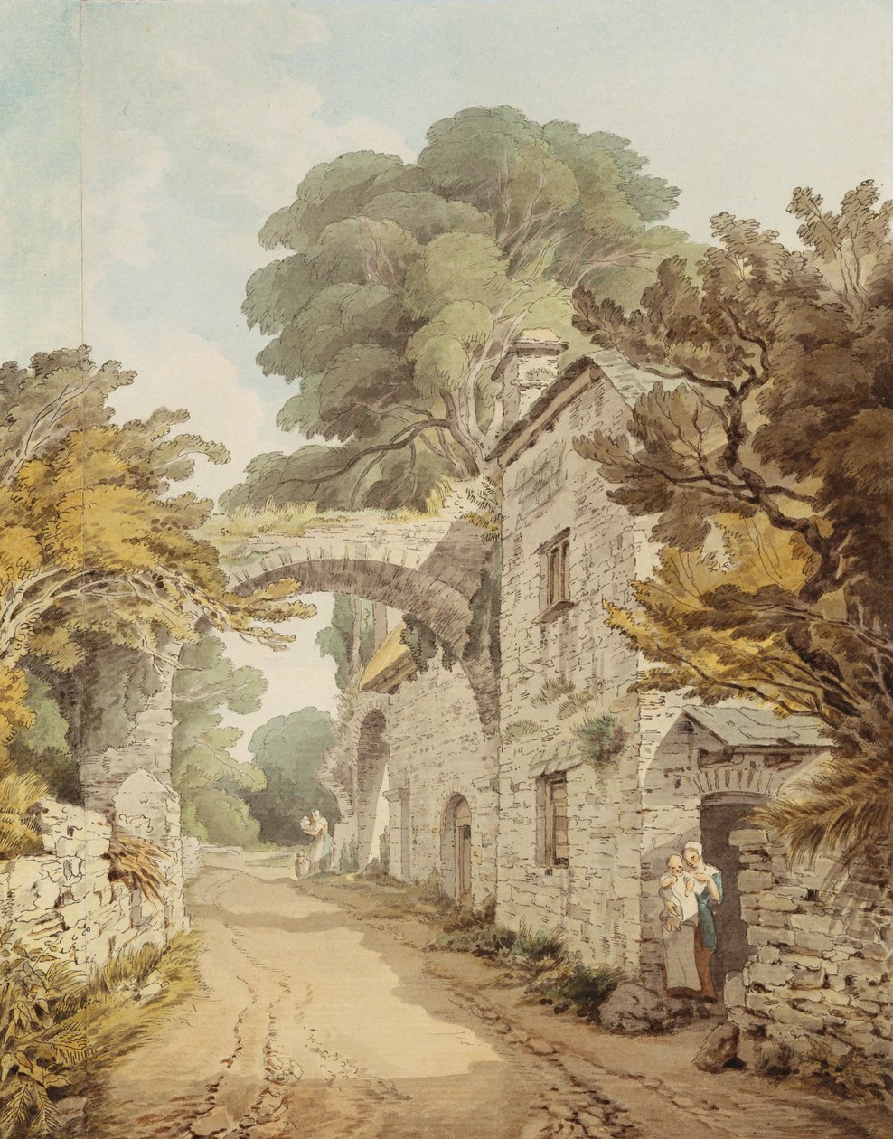 Buckfast Abbey von John White Abbott