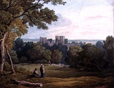 Kenilworth Castle von John White Abbott