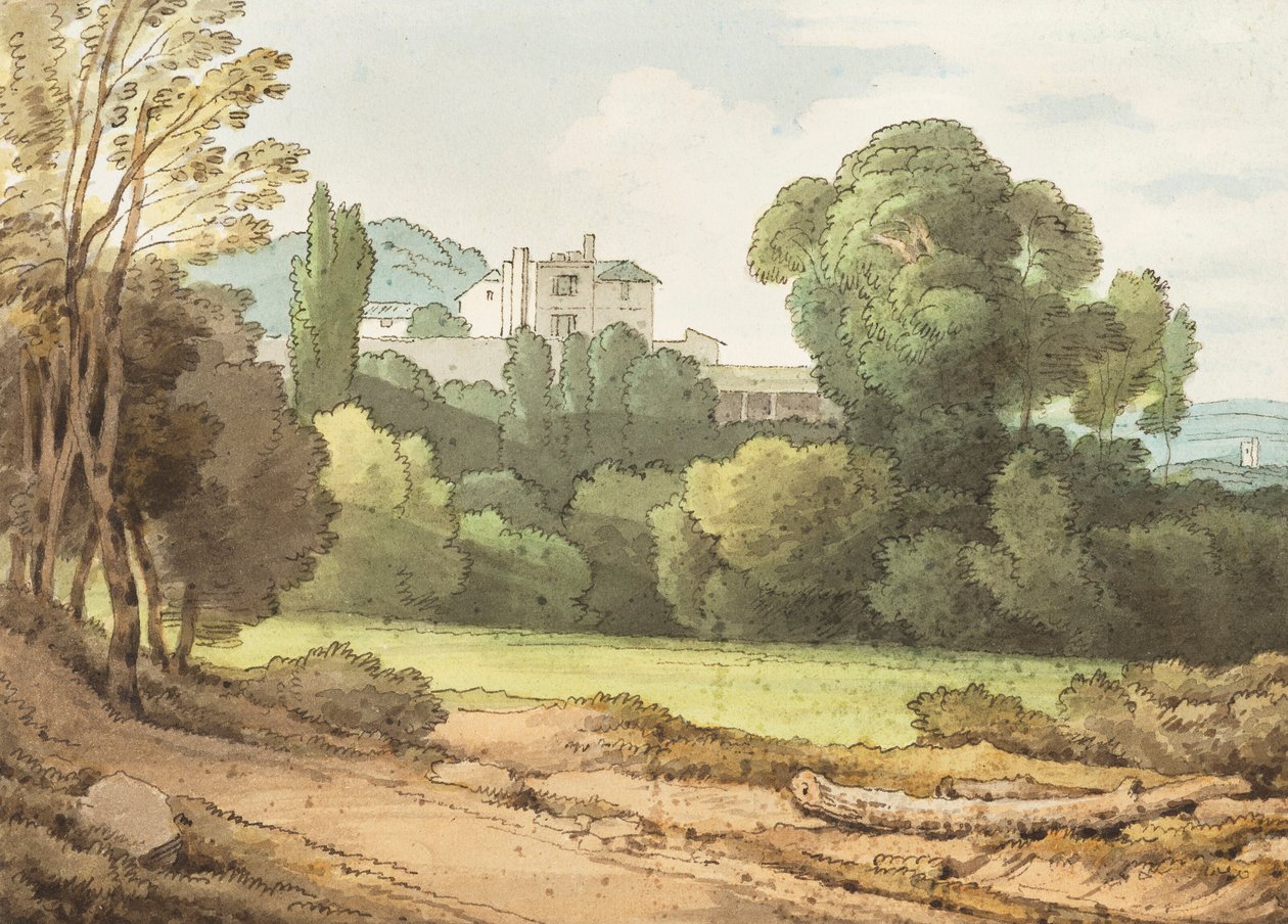 Das Häuschen, Alphington, Devon von John White Abbott