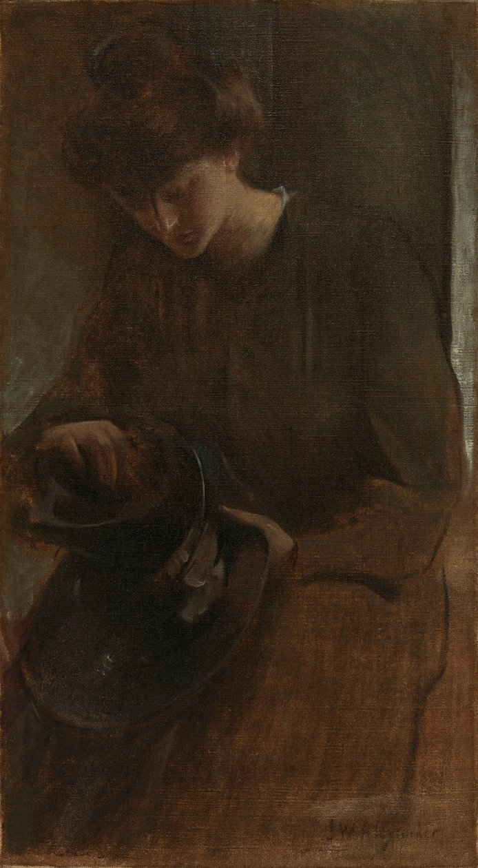 Ein Arbeiter von John White Alexander