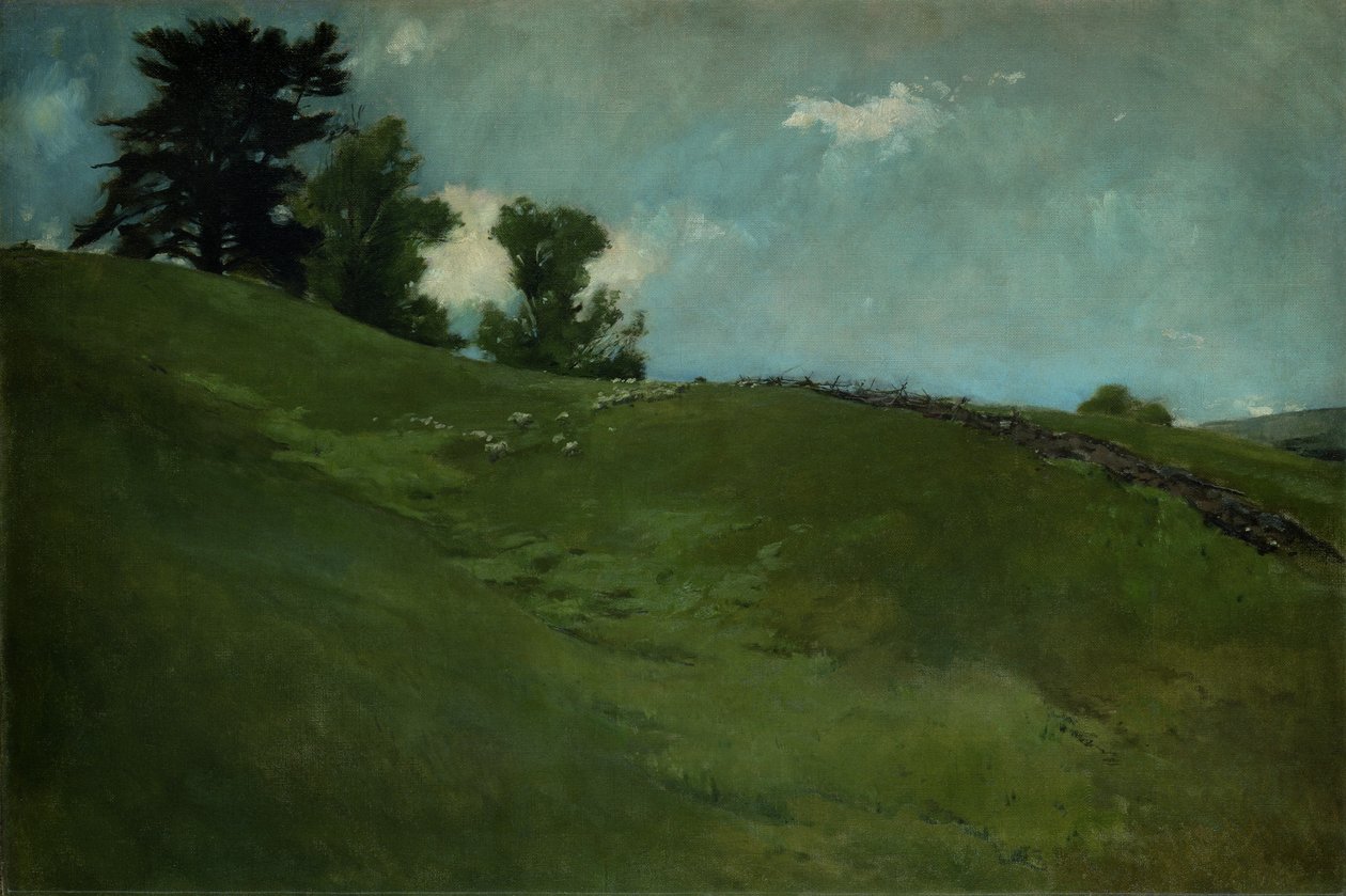 Landschaft, Cornish, N.H. von John White Alexander